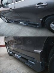 Hyundai Santafe 2006-2012 Uyumlu Yedek Parça OEM Yan Basamak/Siyah