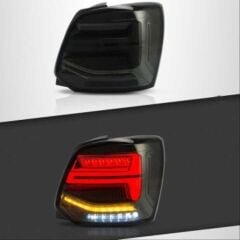Volkswagen Polo 2010-2017 Uyumlu Yedek Parça Q2 Led Stop (Smoke)