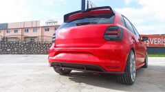 Volkswagen Polo 2010-2017 Uyumlu Yedek Parça Q2 Led Stop (Smoke)