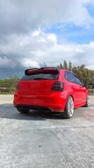 Volkswagen Polo 2010-2017 Uyumlu Yedek Parça Q2 Led Stop (Smoke)