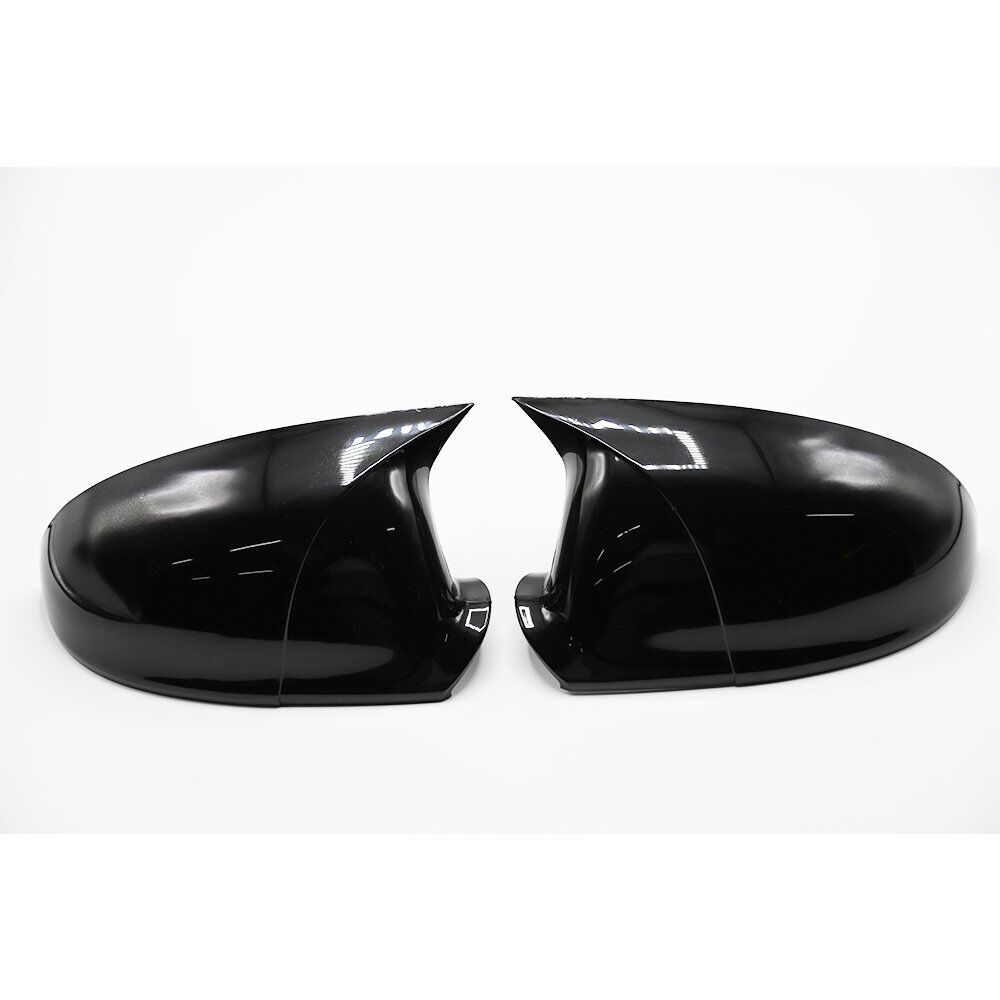 Fiat 500 2014+ Uyumlu Yedek Parça Piano Black Batman Yarasa Ayna Kapağı