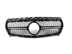W117 CLA İçin Uyumlu 2013-2015 Diamond Panjur – Gri