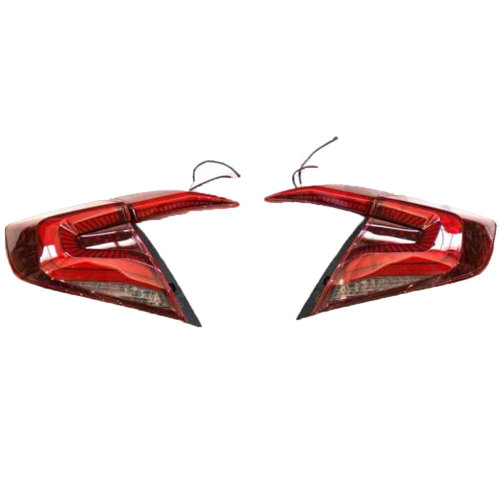 Honda Civic FC5 2016-2019 İçin Uyumlu Yedek Parça Omurga Led Stop-Kırmızı