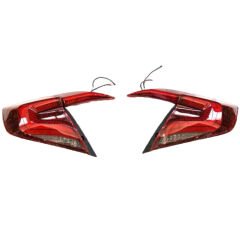 Honda Civic FC5 2016-2019 İçin Uyumlu Yedek Parça Omurga Led Stop-Kırmızı
