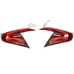 Honda Civic FC5 2016-2019 İçin Uyumlu Yedek Parça Omurga Led Stop-Kırmızı