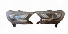 Ford Ranger Uyumlu Yedek Parça  T7 T8 Mustang Led Far Seti