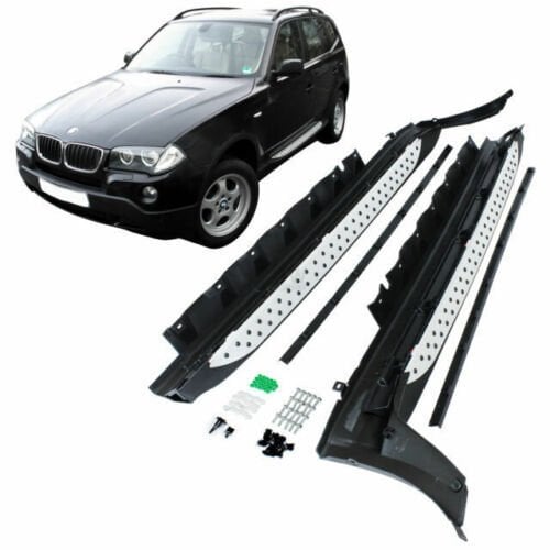 Bmw X3 2003-2010 Uyumlu Yedek Parça Bmw Görünüm OEM Yan Basamak