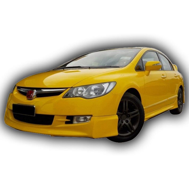 Honda Civic Uyumlu Yedek Parça 2007-2009 Makyajsız Ön Karlık Boyalı