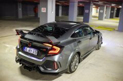 Honda Civic Fc5 Uyumlu Yedek Parça 2016-2021 Omurga Led Stop Smoke