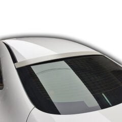 Mercedes W205 C Serisi Coupe Uyumlu Yedek Parça Cam Üstü Spoiler Boyasız