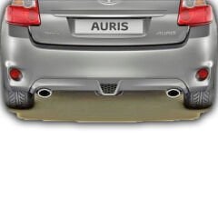 Toyota Auris Uyumlu Yedek Parça Difüzör Boyalı