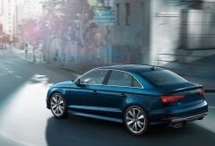 Audi A3 Uyumlu Yedek Parça Krom Cam Çevirme