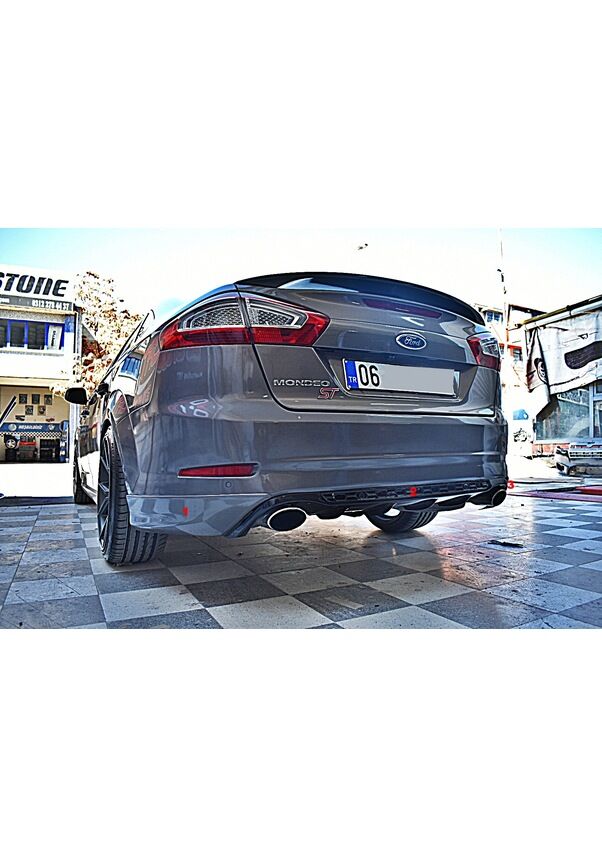 Ford Mondeo Uyumlu Yedek Parça Arka Tampon Eki 3 Parça
