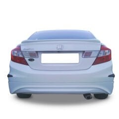 Honda Civic Uyumlu Yedek Parça 2012 Modulo Arka Karlık Boyalı