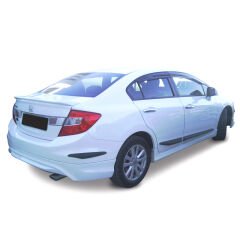Honda Civic Uyumlu Yedek Parça 2012 Modulo Arka Karlık Boyalı
