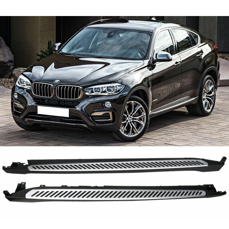 Bmw X6 F16 2016-2019 Uyumlu Yedek Parça Bmw Görünüm OEM Yan Basamak