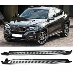 Bmw X6 F16 2016-2019 Uyumlu Yedek Parça Bmw Görünüm OEM Yan Basamak