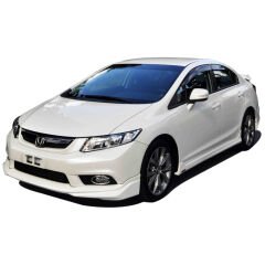 Honda Civic Uyumlu Yedek Parça 2012 Modulo Marşpiyel Boyalı