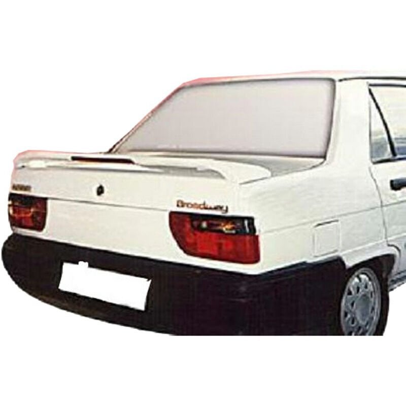 Renault R9 Brodway Uyumlu Yedek Parça Işıklı Spoiler Boyalı