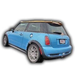 Mini Cooper R53 Uyumlu Yedek Parça Spoiler Boyasız