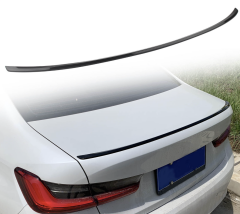 BMW G20 Uyumlu Yedek Parça M Performance İnce Spoiler Parlak Siyah