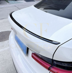 BMW G20 Uyumlu Yedek Parça M Performance İnce Spoiler Parlak Siyah