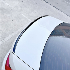 BMW G20 Uyumlu Yedek Parça M Performance İnce Spoiler Parlak Siyah