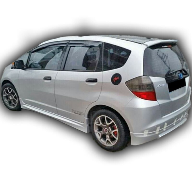 Honda Jazz Uyumlu Yedek Parça Yeni Kasa 2009-2011 Spoiler Boyalı