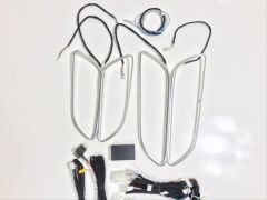 Mercedes W176 A & W117 Cla & Gla Serisi Uyumlu Yedek Parça 64 Renk Ambians Aydınlatma - Aplikasyon Kontrollü