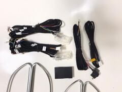 Mercedes W176 A & W117 Cla & Gla Serisi Uyumlu Yedek Parça 64 Renk Ambians Aydınlatma - Aplikasyon Kontrollü