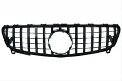 Mercedes W176 2016-2018 Uyumlu Yedek Parça GTR Panjur Siyah