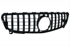 Mercedes W176 2016-2018 Uyumlu Yedek Parça GTR Panjur Siyah