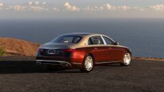 Mercedes W223 S Serisi 2021+ Uyumlu Yedek Parça Maybach Body Kit