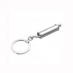 Metal Egzoz Anahtarlık