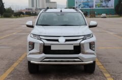 Toyota Revo 2006+ Uyumlu Yedek Parça Off Road Ön Tampon Koruma Demiri Krom (Tekli Bıyık) AQM4WD PST19