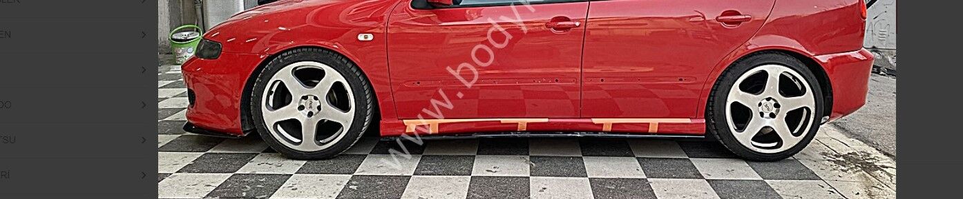 Seat Leon 1 Cupra Uyumlu Yedek Parça Marşpiyel