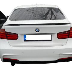 Bmw F30 Uyumlu Yedek Parça Performance Spoiler Boyasız
