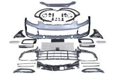 Porsche Cayenne 2011-2014 Uyumlu Full Facelift 2018+ Turbo Bady Kit (Farlar Dahil)