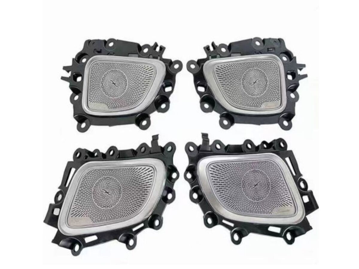 Mercedes W206 C Serisi 2022+  Uyumlu Yedek Parça Hoparlör Aydınlatma (64 Renk)