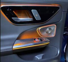 Mercedes W206 C Serisi 2022+  Uyumlu Yedek Parça Hoparlör Aydınlatma (64 Renk)