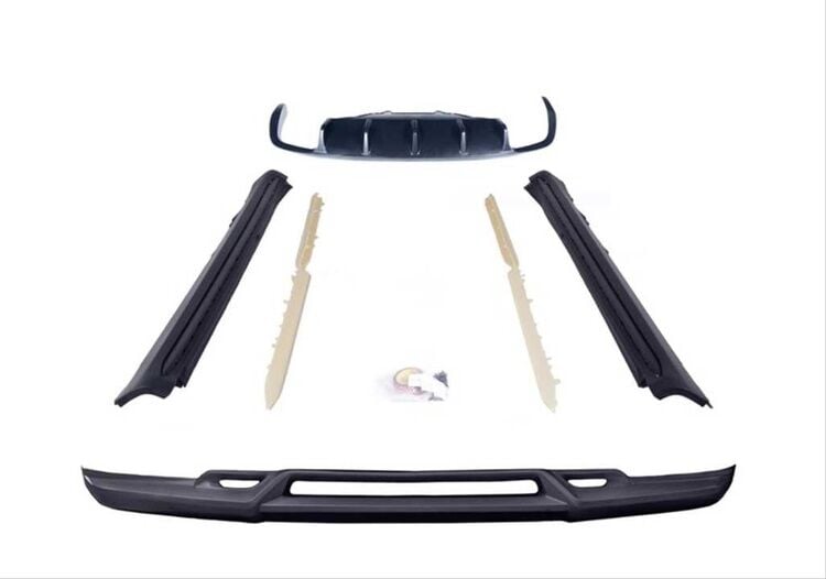 Porsche Macan 2018+ Uyumlu Tech-Art Body Kit