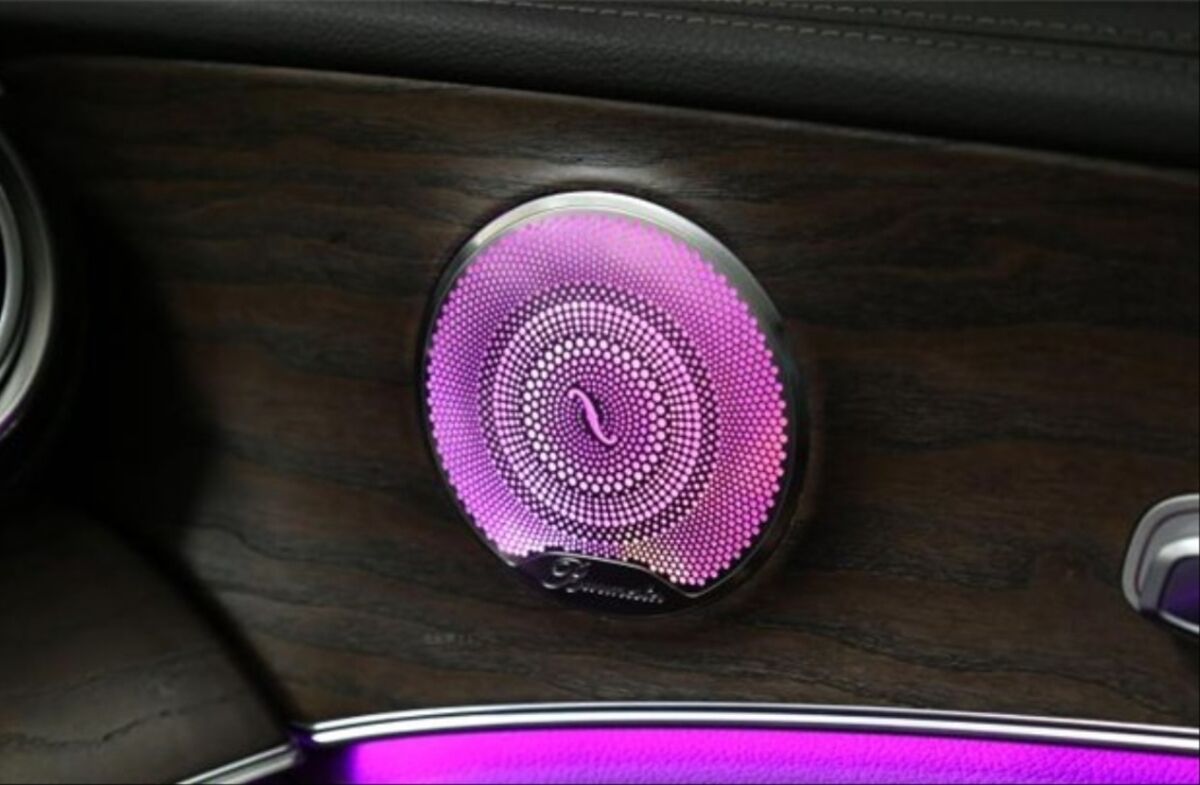 Mercedes W213 E Serisi Için Uyumlu Yedek Parça Hoparlör Aydınlatma (Ambians) 64 Renk