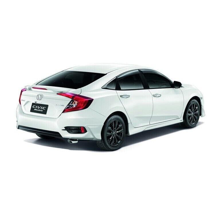 Honda Civic Fc5 Uyumlu Yedek Parça 2017 Arka Tampon Flap Sağ-Sol Boyalı