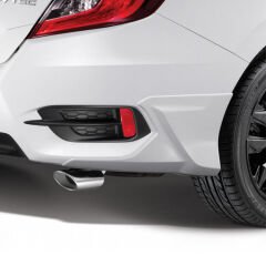 Honda Civic Fc5 Uyumlu Yedek Parça 2017 Arka Tampon Flap Sağ-Sol Boyalı