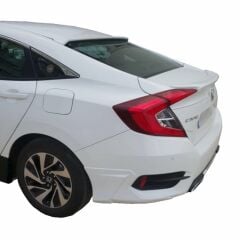Honda Civic Fc5 Uyumlu Yedek Parça 2017 Arka Tampon Flap Sağ-Sol Boyalı