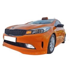 Kia Cerato 2018+ Uyumlu Yedek Parça Ön Ek Boyalı Fiber