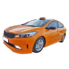 Kia Cerato 2018+ Uyumlu Yedek Parça Ön Ek Boyalı Fiber