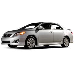 Toyota Corolla 2007-2011 Uyumlu Yedek Parça Yan Marşpiyel Boyalı