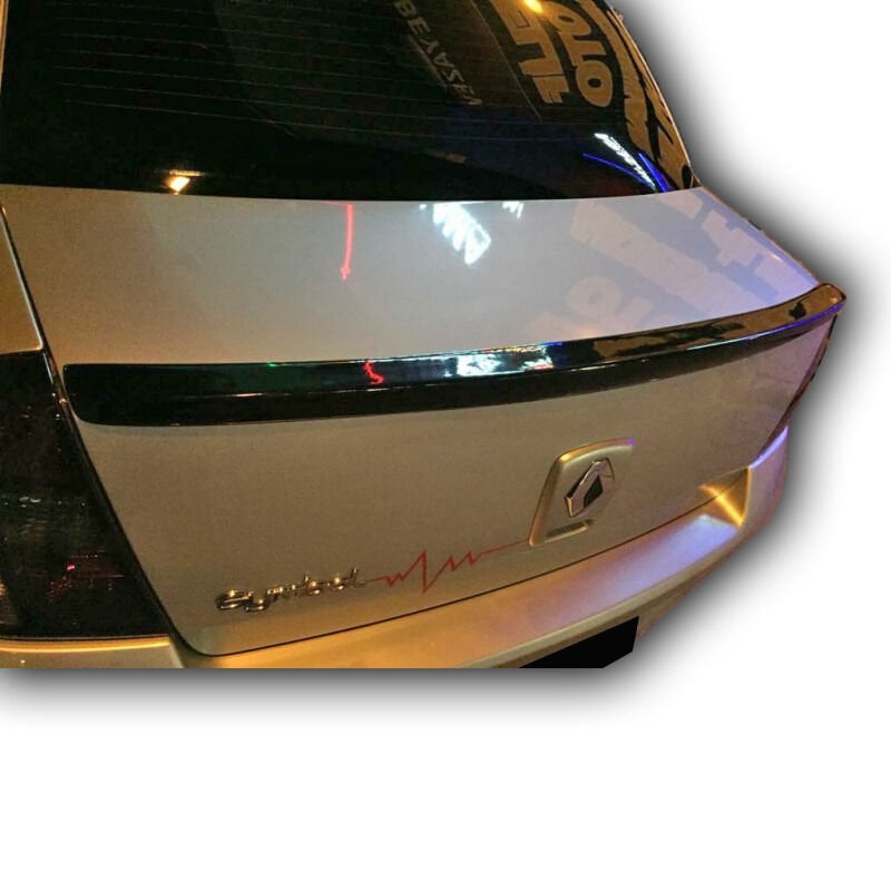 Renault Clio 2 Uyumlu Yedek Parça Sedan M3 Spoiler Boyalı
