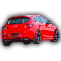 Opel Astra J Hb Makyajsız Uyumlu Yedek Parça Difüzör Boyasız